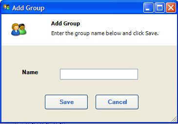 Add Groups