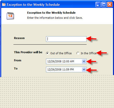 Provider Clinic Others Add
