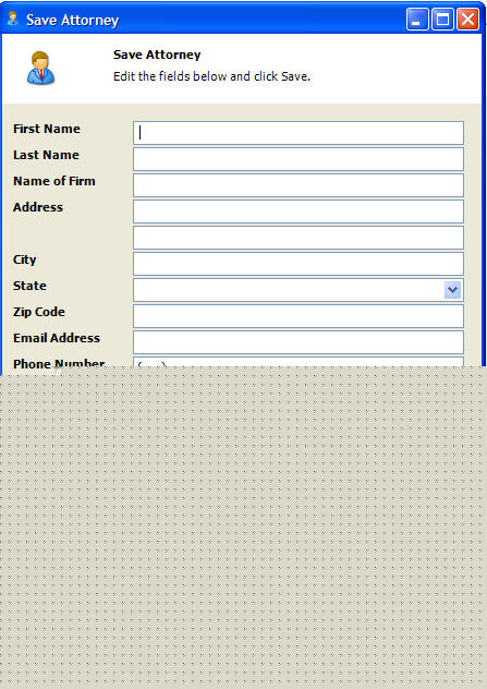Add Attorney