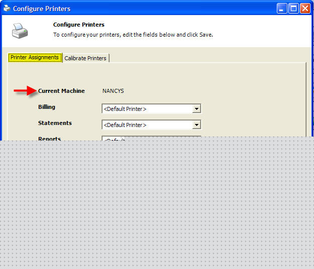 Configure Printers