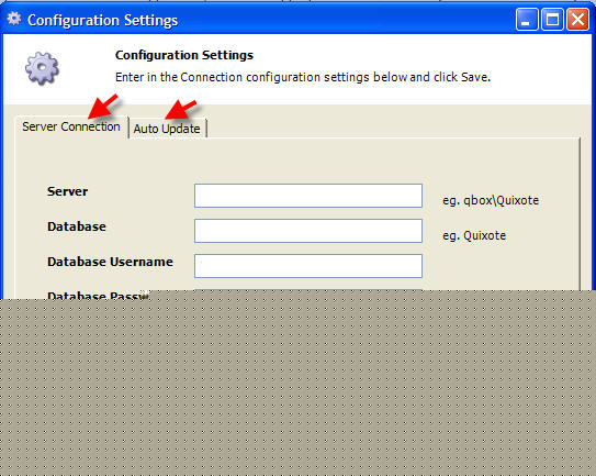 Configuration Settings