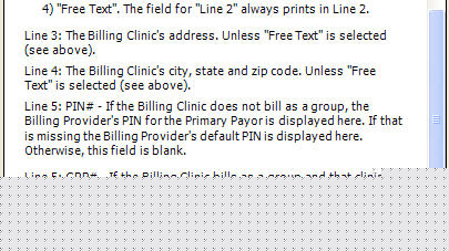 HCFA Box 33 part 2