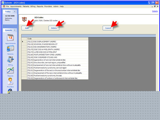 ICD Codes