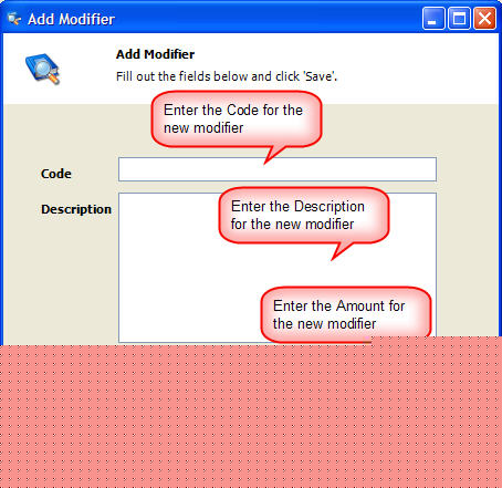 Add Modifier