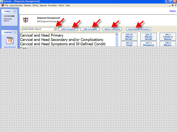 ICD Management