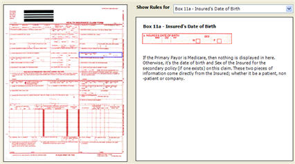 HCFA Box 11a