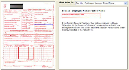 HCFA Box 11b