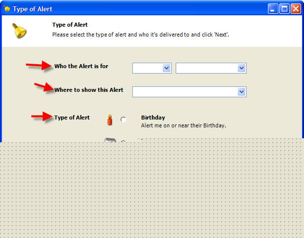 Alerts Add