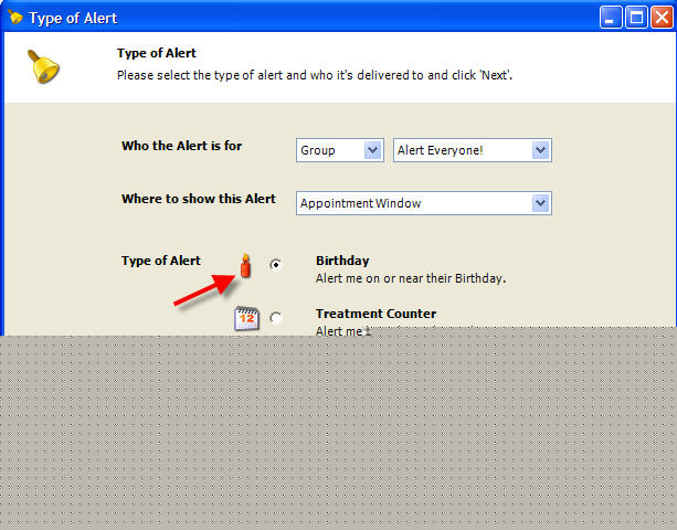 Alerts Birthday
