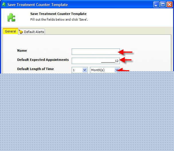 Treatment Counter Add