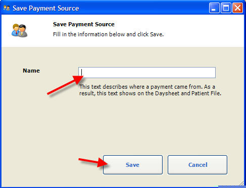 Payment Sources Add