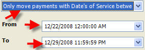 Payment Sources Dates