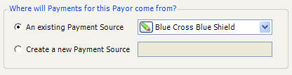 Payment Sources Payors