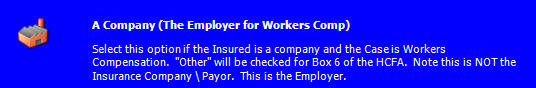 Patient Insurance Coverage A Company