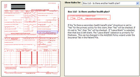 HCFA Box 11d