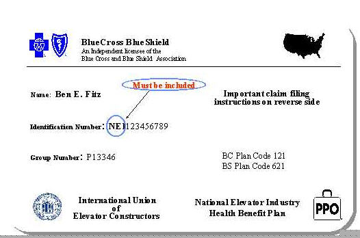 Patient File Tab Blue Cross