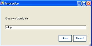 Patient File Tab Description