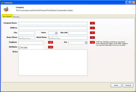 Patient Rolodex New Company
