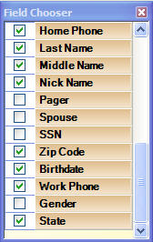 Patient Rolodex Select