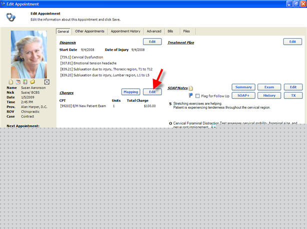 Appointments Workflow Check Out