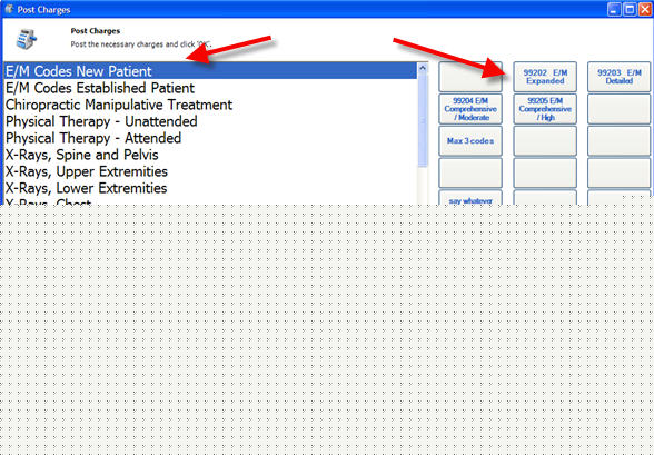 Appointments Workflow Check Out Post Charges