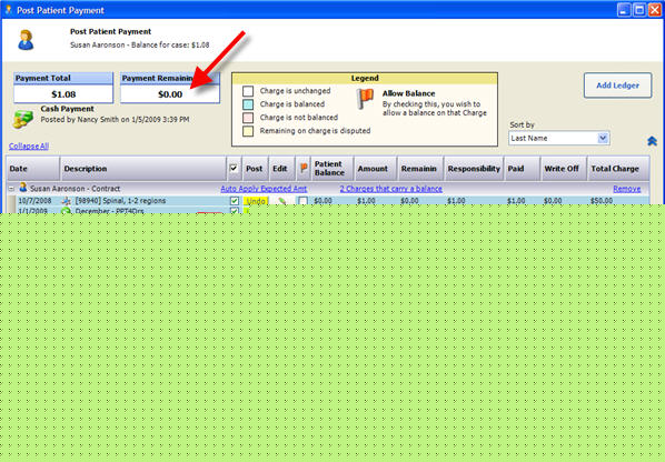 Appointments Workflow Check Out Post Patient Payment Complete
