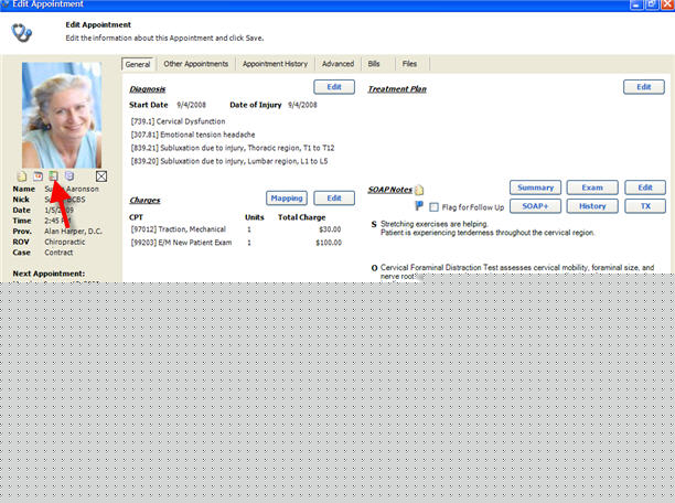Appointments Workflow Check Out Statements Icon