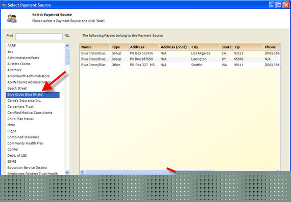 View EOB Select
