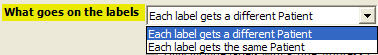 Mailing Labels What Goes On