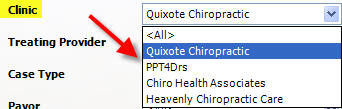 CPT Report Clinic