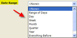 SOAP Notes Date Range