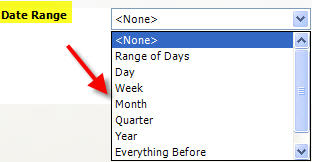 Case Type Stats Date Range