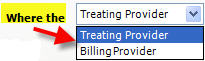 Charges Report Where the
