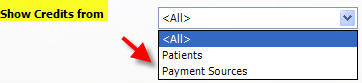 Credit Report Show Credits from
