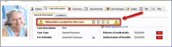 Billing Hold