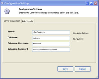 Configuration Settings